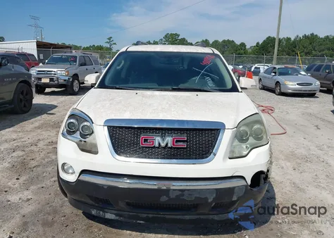 2011 GMC Acadia Slt-1 из США, поврежденный, VIN 1GKKVRED0BJ399293